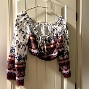 SHEIN, S, white multi